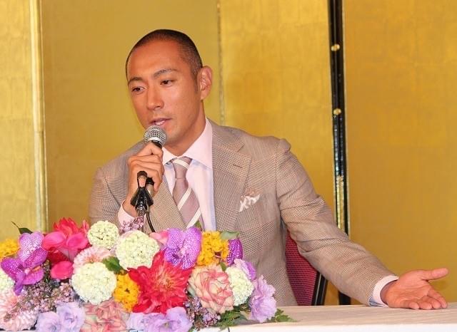 市川海老蔵、3月に生まれた長男は「父と同じ香り」