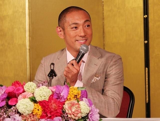 市川海老蔵、3月に生まれた長男は「父と同じ香り」