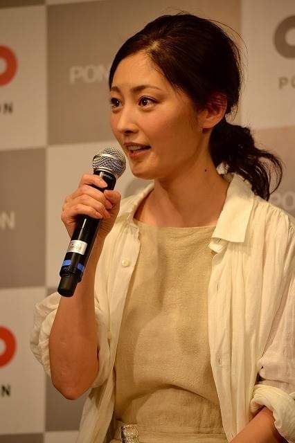 常盤貴子、ドラマ「ゆりちかへ」若松節朗組にラブコール「またいつでも参加したい」