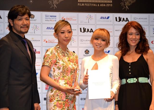 河瀬直美監督、若手映像作家にエール「世界の扉を開いてほしい」