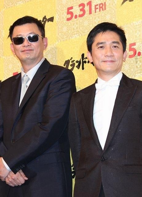 トニー・レオン4年ぶり来日！「グランド・マスター」撮影初日の骨折を告白