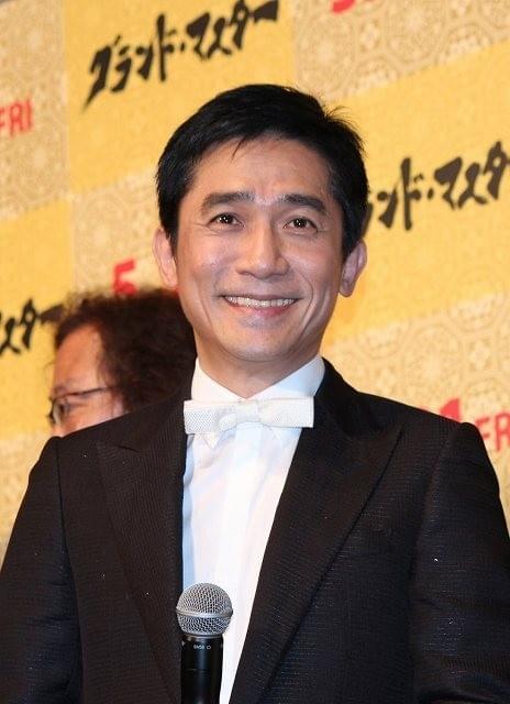 トニー・レオン4年ぶり来日！「グランド・マスター」撮影初日の骨折を告白