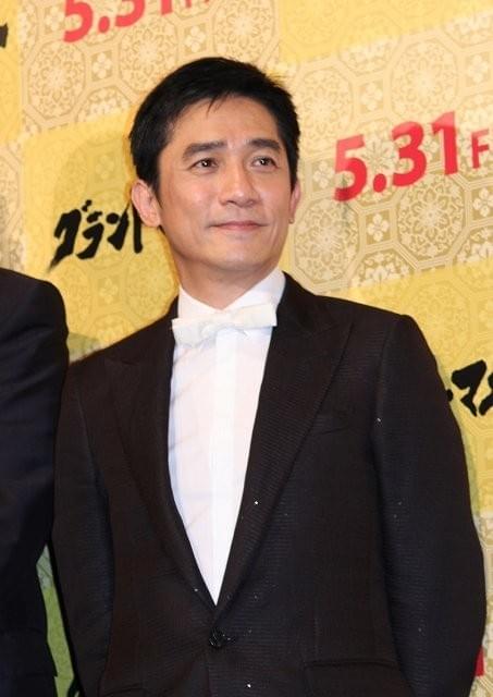 トニー・レオン4年ぶり来日！「グランド・マスター」撮影初日の骨折を告白