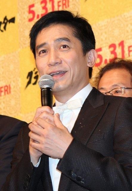 トニー・レオン4年ぶり来日！「グランド・マスター」撮影初日の骨折を告白