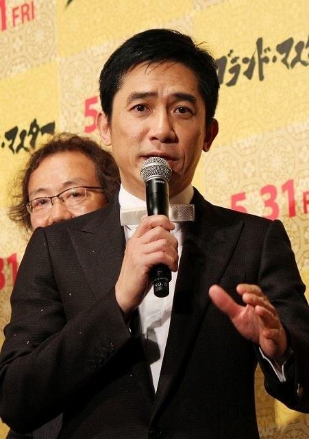 トニー・レオン4年ぶり来日！「グランド・マスター」撮影初日の骨折を告白