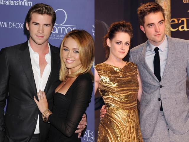 ロブ＆クリステンに続き、ヘムズワース弟＆マイリーにも破局報道