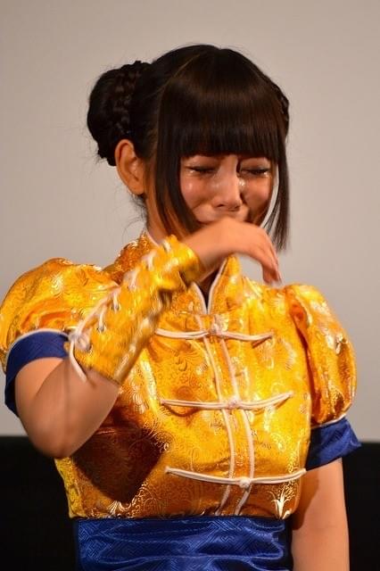 うれしさのあまり号泣した中川翔子