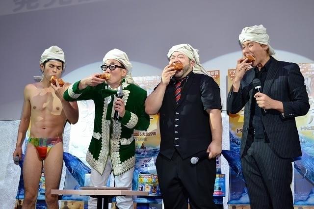 髭男爵・ひぐち君、本田圭佑選手のゴールにあやかり新ネタ披露も玉砕