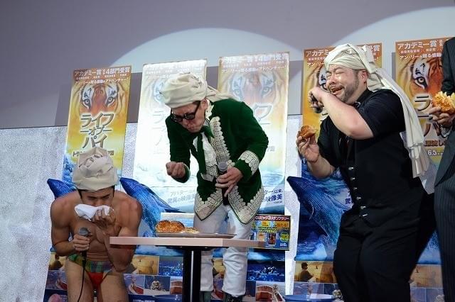 髭男爵・ひぐち君、本田圭佑選手のゴールにあやかり新ネタ披露も玉砕