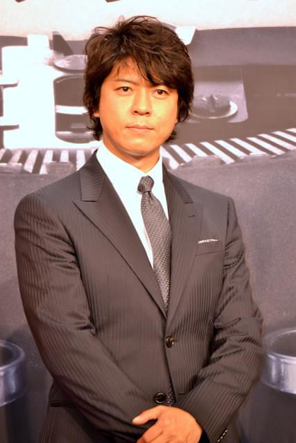 上川隆也＆武田真治「二流小説家」現場はストーブを囲んで固い結束