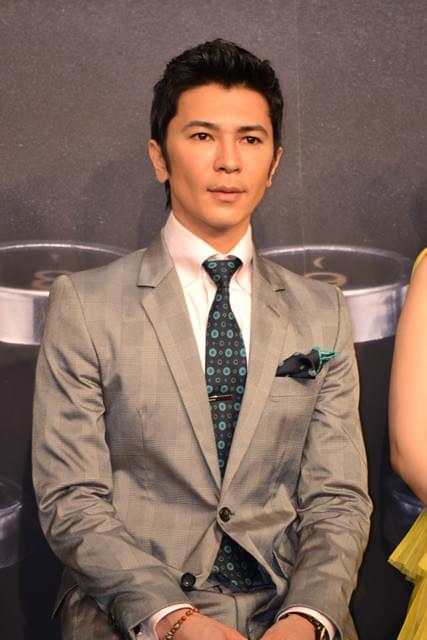 上川隆也＆武田真治「二流小説家」現場はストーブを囲んで固い結束