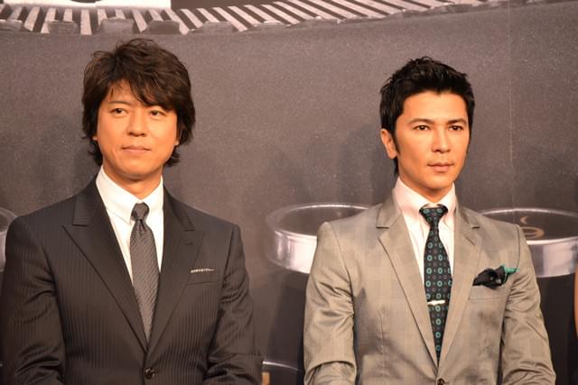 上川隆也＆武田真治「二流小説家」現場はストーブを囲んで固い結束