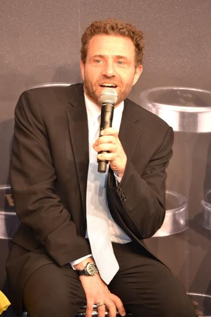 上川隆也＆武田真治「二流小説家」現場はストーブを囲んで固い結束