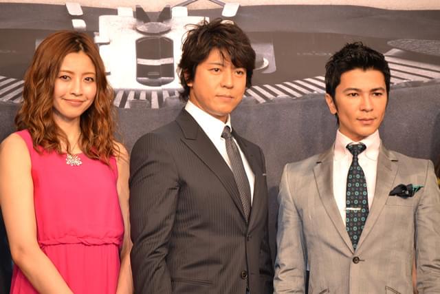 上川隆也＆武田真治「二流小説家」現場はストーブを囲んで固い結束