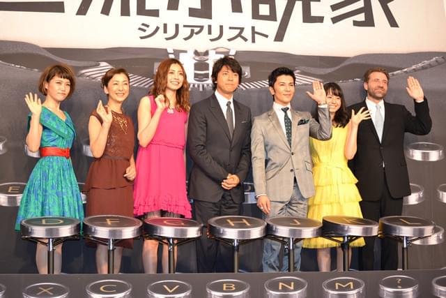 上川隆也＆武田真治「二流小説家」現場はストーブを囲んで固い結束