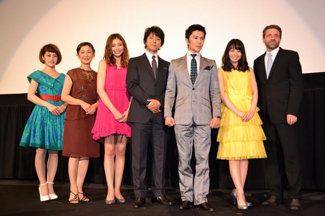 「二流小説家」主演の上川隆也、武田真治との“熱愛”を否定