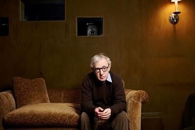 ローマで撮影した新作を語るウッディ・アレン監督