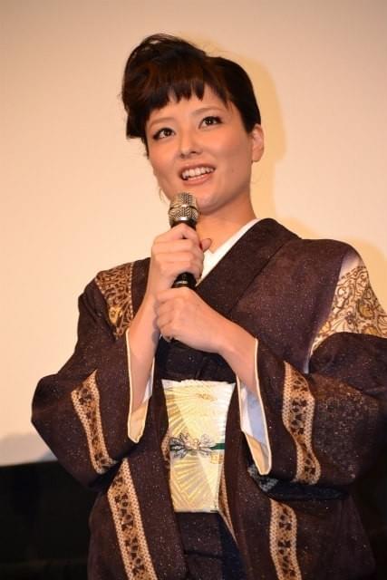 新“極妻”襲名の黒谷友香「女優やっていて良かった」