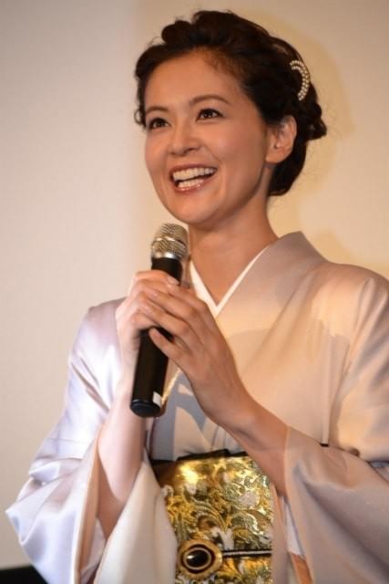 新“極妻”襲名の黒谷友香「女優やっていて良かった」