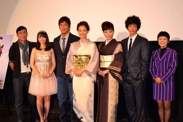 新“極妻”襲名の黒谷友香「女優やっていて良かった」