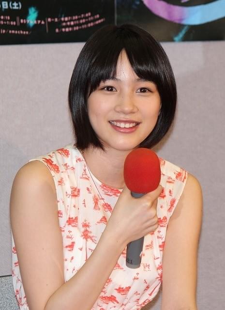 能年玲奈、「あまちゃん」東京編語る 共演する松田龍平は「ラスカル似」