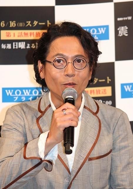 三上博史、食品偽装のタブーに切り込む「スポンサーありきでは実現しない」