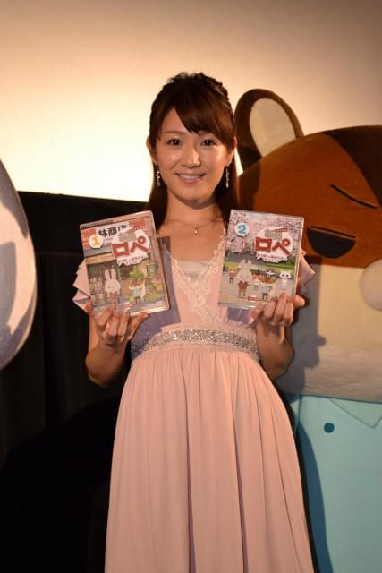 トークイベントに出席した長野美郷