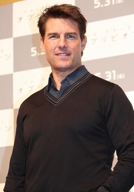 「オブリビオン」PRで日本を訪れたトム・クルーズ