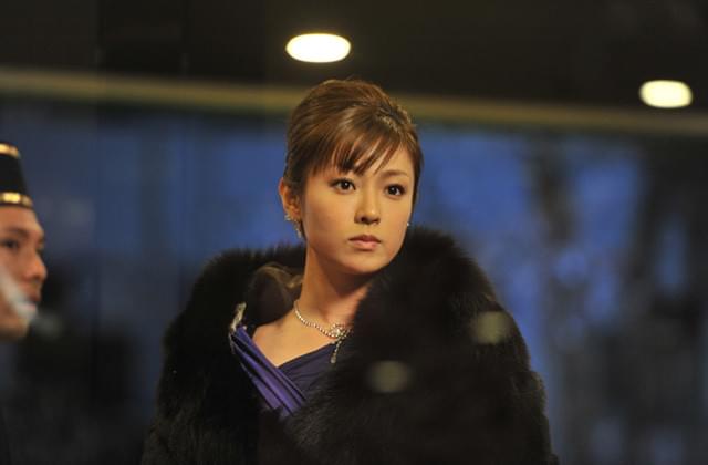 深田恭子、金子修介監督の新作ドラマで“危険な女”を熱演