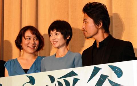 真木よう子、「さよなら渓谷」原作者からの“ラブレター”にウルッ