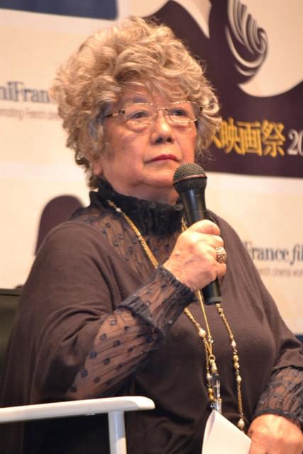 秦早穂子氏、ゴダールとジャック・ドゥミの間で葛とう「ヌーベルバーグは戦い」