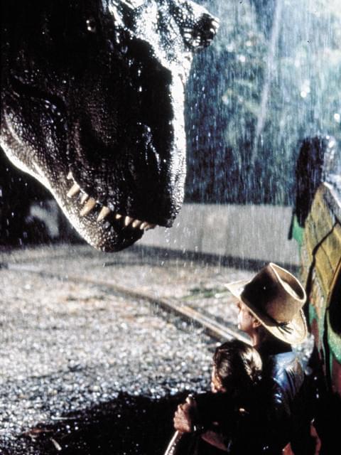 シリーズ第1作「ジュラシック・パーク」の一場面