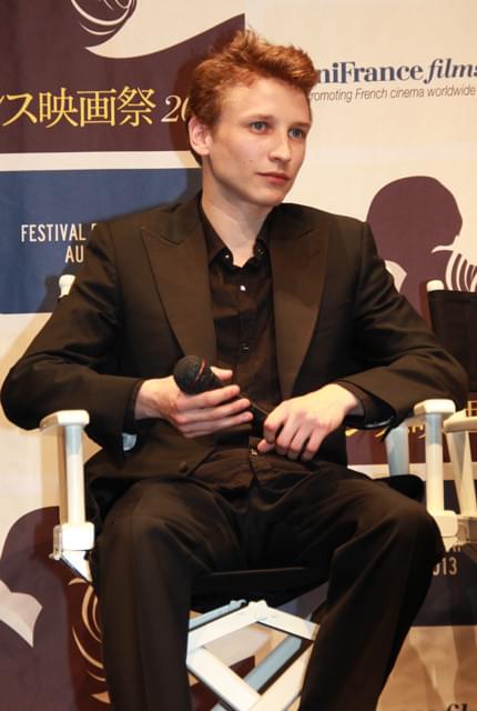 フランソワ・オゾン、主演イケメン俳優と新作「In the House」語る