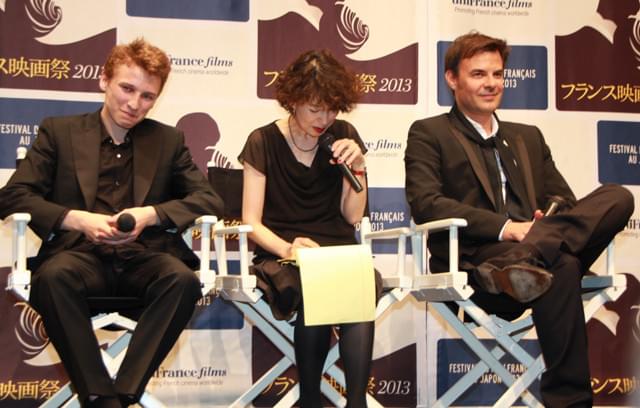 フランソワ・オゾン、主演イケメン俳優と新作「In the House」語る