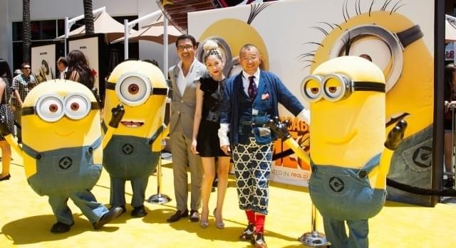 中井貴一「怪盗グルー」新作で日本語吹き替え声優に初挑戦！