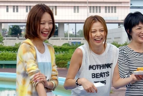 香里奈＆戸田恵梨香、不仲説一蹴！月9快晴続き山P「来てるんじゃない？」