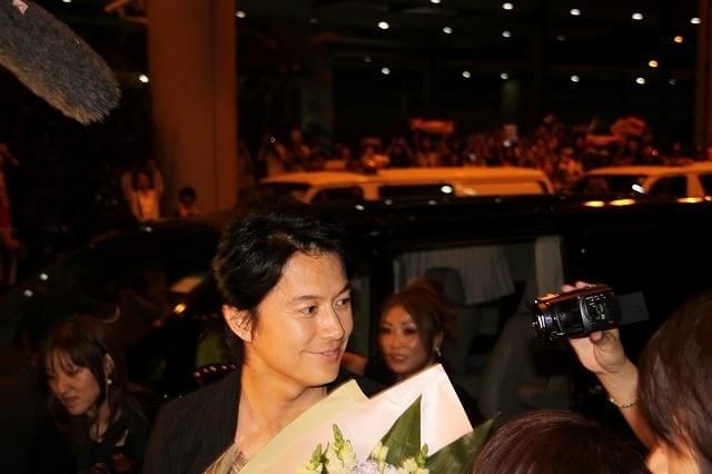 ガリレオ・福山雅治、香港上陸！空港は空前の大パニック