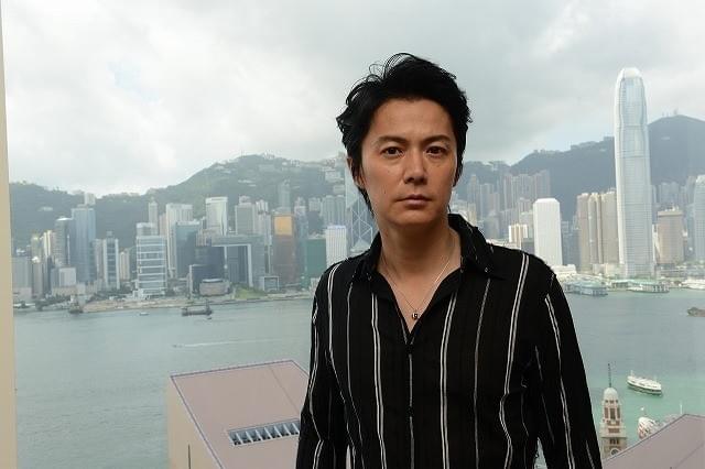 3000人の香港ファンからの歓迎を受けた福山雅治