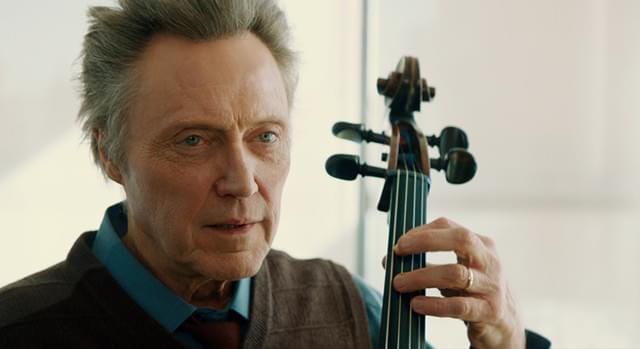「25年目の弦楽四重奏」のC・ウォーケンが明かす特訓秘話