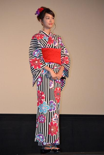 大倉忠義＆桐谷美玲、浴衣姿で「一気に花火大会の気分」