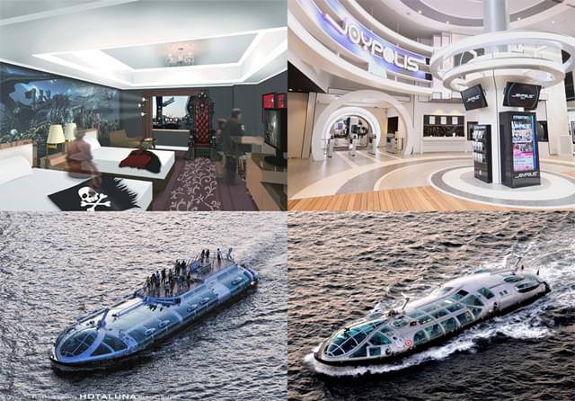 コンセプトルームも登場！「キャプテンハーロック」がお台場をジャック！