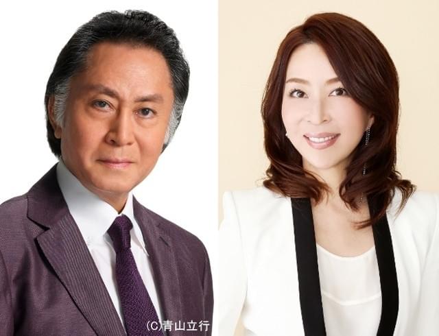 「劇場版トリコ」で声優を務める北大路欣也と真矢みき