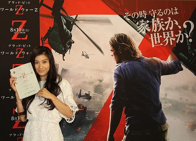 “Zつながり”篠原涼子、「ONE PIECE FILM Z」に続き「ワールド・ウォー Z」で声優
