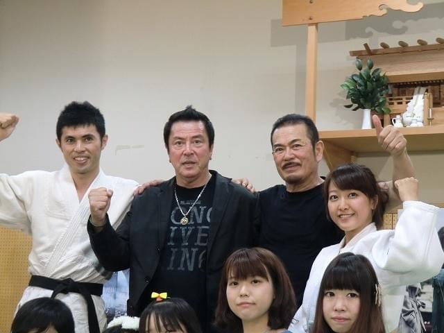 千葉真一、谷隼人と40年ぶりにそろって登場 「キイハンター」映画版の構想も明かす