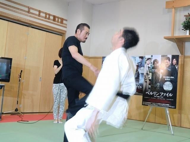 千葉真一、谷隼人と40年ぶりにそろって登場 「キイハンター」映画版の構想も明かす