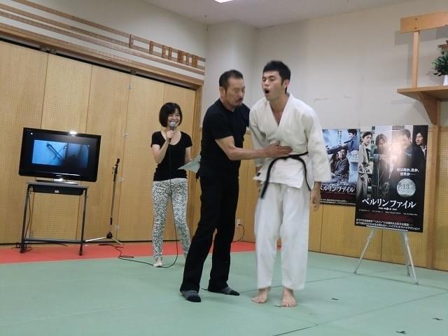 千葉真一、谷隼人と40年ぶりにそろって登場 「キイハンター」映画版の構想も明かす