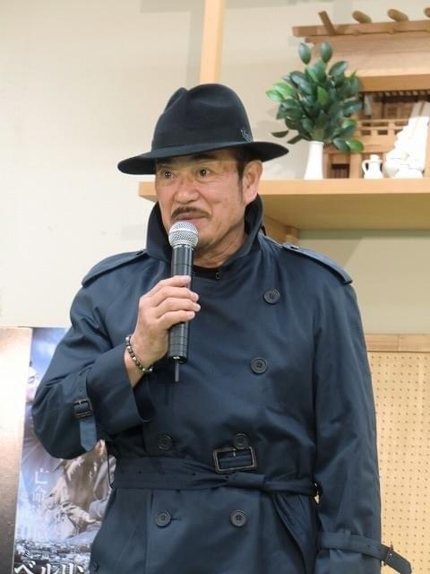 千葉真一、谷隼人と40年ぶりにそろって登場 「キイハンター」映画版の構想も明かす