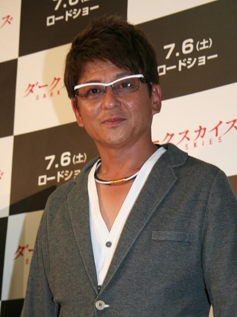 哀川翔、怖いものは有吉のモノマネ「本人に言ってもしらばっくれている」