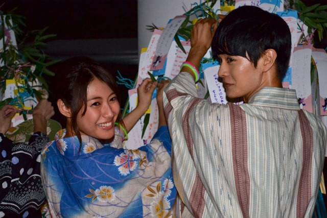 瀧本美織＆瀬戸康史「貞子3D2」で日本の猛暑をクールダウン