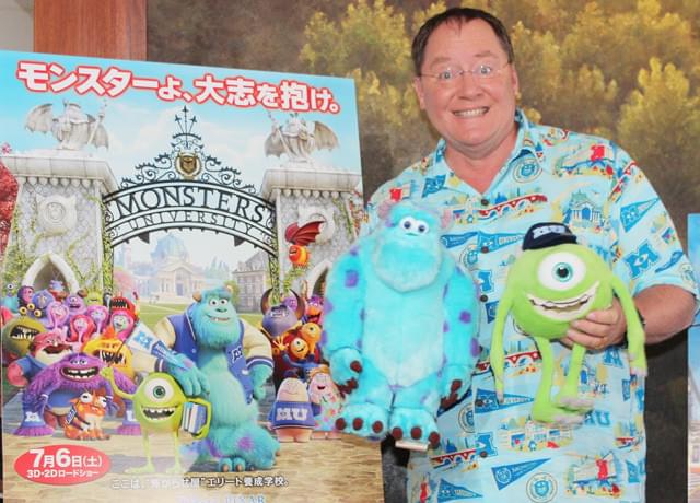 ジョン・ラセターが語る、ディズニー／ピクサーの精神と未来展望